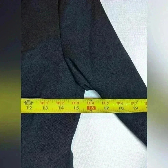 J Crew womens size 0 wool 3 button blazer jacket black classy business tailored - Picture 5 of 10